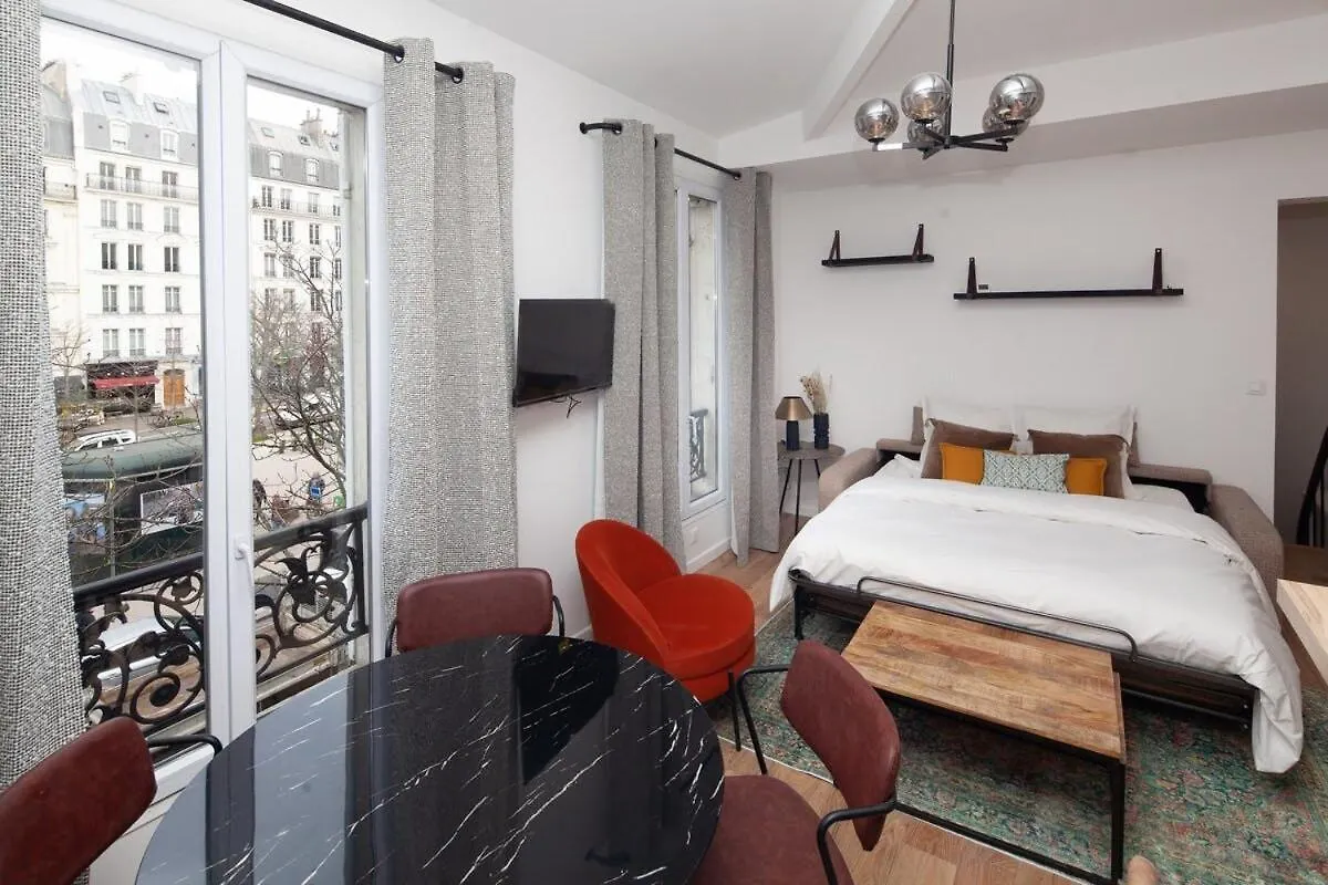 15 - Tour Montparnasse - Bd Pasteur - 2 Pieces Paris