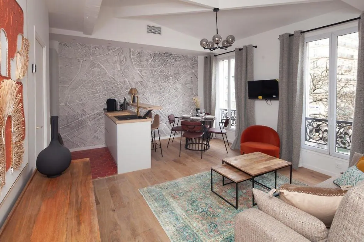 15 - Tour Montparnasse - Bd Pasteur - 2 Pieces Apartment